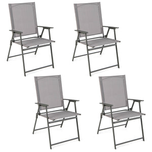 Sturdy and anti-rust metal frame for 330 lbs weight capacity<br>Non-slip foot pads for extra stability and floor protection<br>Folding design for easy storage and space-saving<br>Hassle-free to move as well thanks to the portable design<br>Keep them stabl