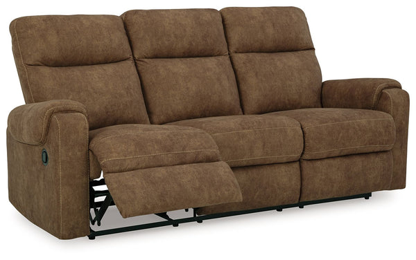 Edenwold - Brindle - 3 Pc. - Reclining Sofa