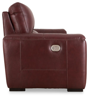 Alessandro - Garnet - 2 Pc. - Power Reclining Sofa