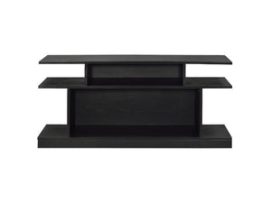  purchase more than one and corner them to frame your sofa and create a one of a kind piece. The open storage compart