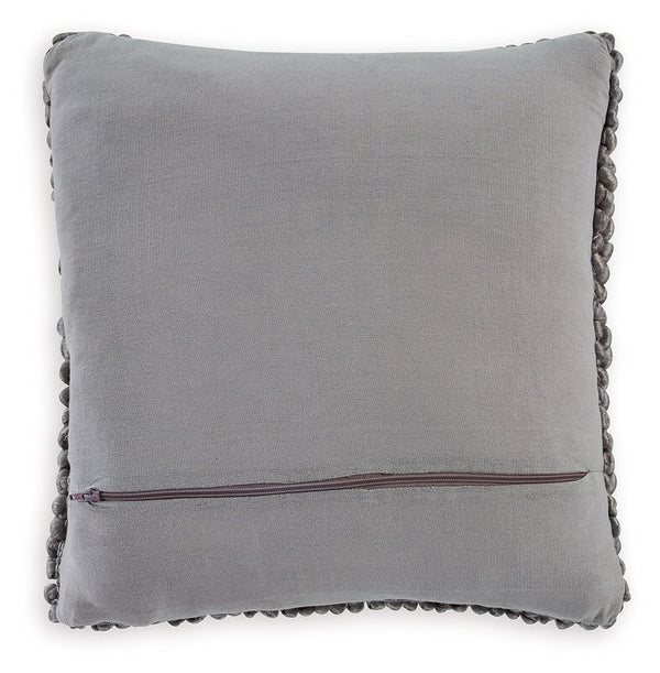 Aavie - Gray - Pillow (Set of 4)