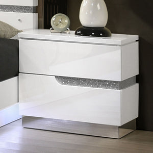 Paradox - Nightstand - White