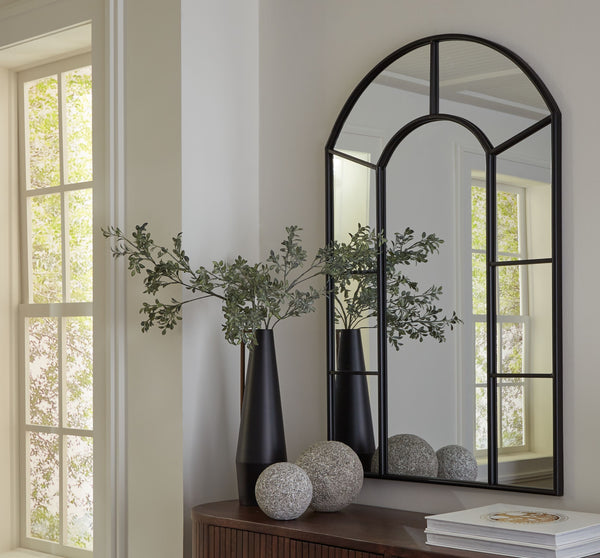  this mirror effortlessly reflects the mood 