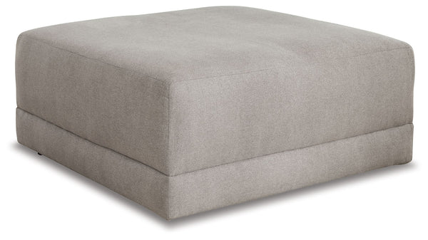 Searching for a seating companion that expertly harmonizes form and function? This ottoman has you covered. Making a sleek statement in spaces from transitional to modern, its neutral upholstery brings an airy, upscale feel to the clean-lined silhouette. 