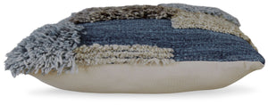 Gibbend - Blue / Gray / White - Pillow (Set of 4)