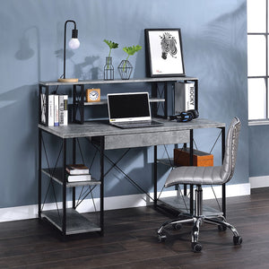  this piece has open shelving