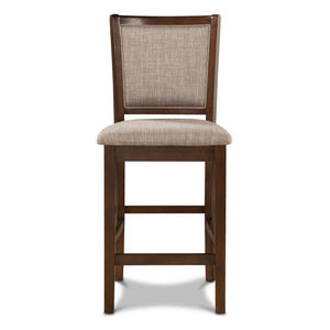  and style to your dining room. Included in this set are two counter chairs along with all the necessary hardware and assembly instructions for effortless setup. Crafted fro