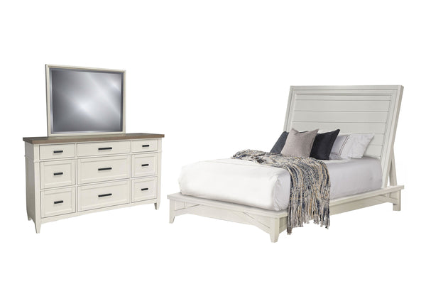 With a nod to early craftsman design and todayâ€™s popular farmhouse aesthetic, Americana Modern Bedroom is the essence of timeless authenticity. Adding easygoing beauty to bedrooms of any size, these fresh designs combine function and versatility with cl