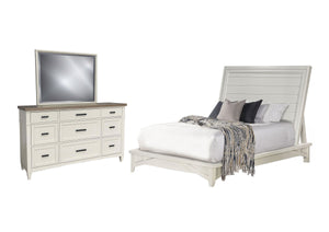 With a nod to early craftsman design and todayâ€™s popular farmhouse aesthetic, Americana Modern Bedroom is the essence of timeless authenticity. Adding easygoing beauty to bedrooms of any size, these fresh designs combine function and versatility with cl