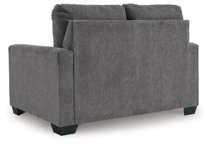 Rannis - Pewter - Twin Sofa Sleeper