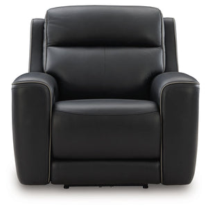 5Z-Comfort - Relaxation - Onyx - Power Recliner / Adjustable Headrest