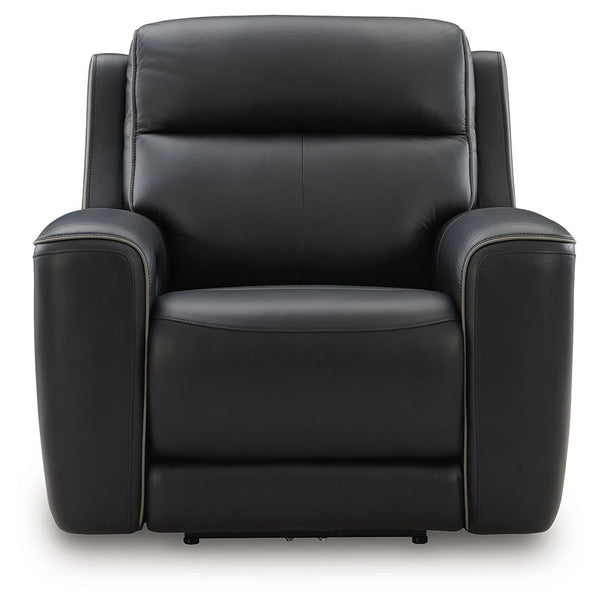 5Z-Comfort - Relaxation - Onyx - Power Recliner / Adjustable Headrest