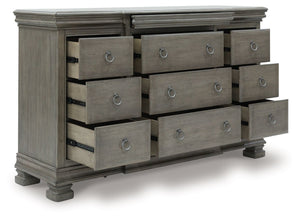 Lexorne - Gray - 6 Pc. - Dresser