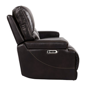 Whitman - Powered By Freemotion Cordless Power Recliner (Set of 2) - Verona Coffee