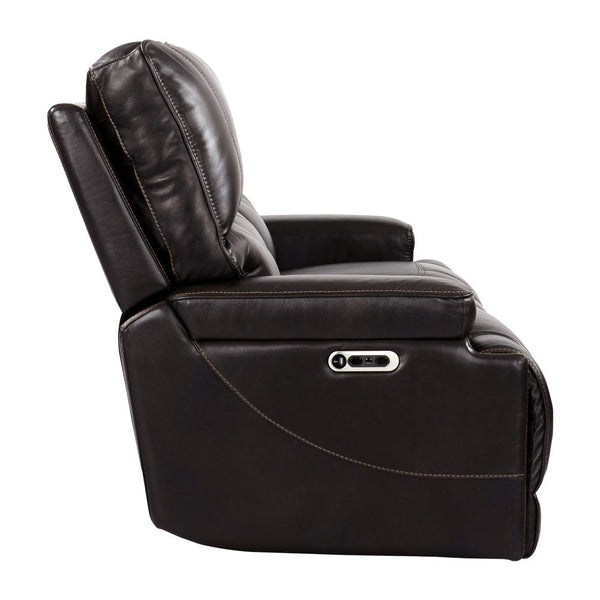 Whitman - Powered By Freemotion Cordless Power Recliner (Set of 2) - Verona Coffee