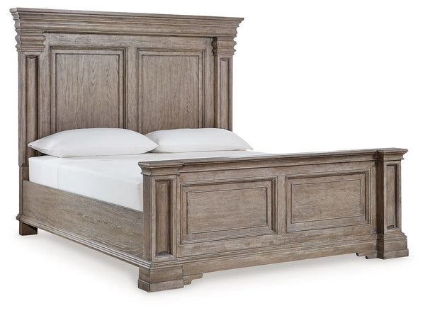  King Panel Bed