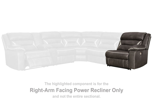 Kincord - Midnight - Raf Zero Wall Power Recliner