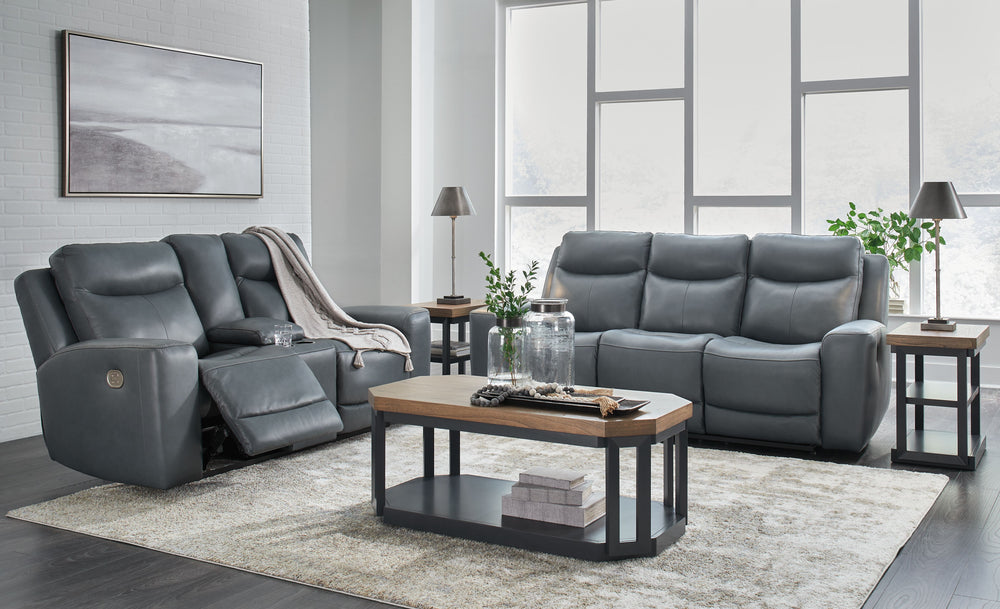 If sleek and modern is your style, this power reclining set is ready to deliver a fresh look in comfort seating. With a plethora of power features and perfectly positioned scoop seating for unparalleled relaxation, this set will be your go-to spot for wat