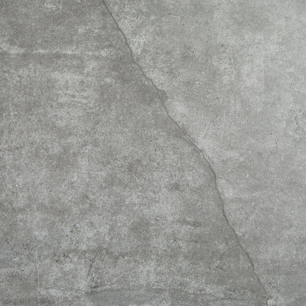 Hurley Park - Gray - Square End Table
