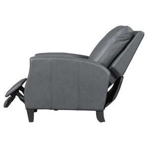 Hunter - Power Cordless High Leg Recliner (Set of 2) - Echo Gray