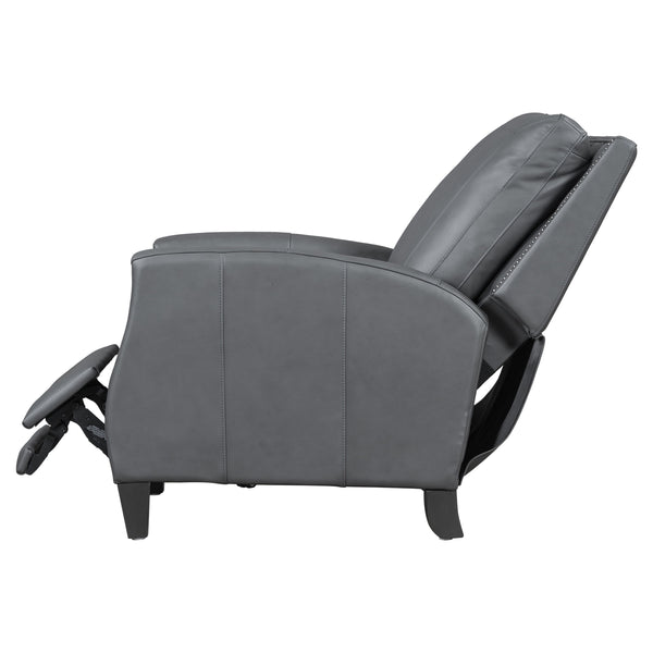 Hunter - Power Cordless High Leg Recliner (Set of 2) - Echo Gray
