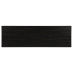 Payne - Wood Entryway Sofa Console Table - Java