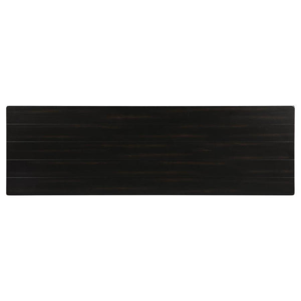 Payne - Wood Entryway Sofa Console Table - Java