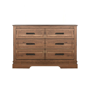  making it a standout piece for any bedroom. Made from high-quality manufactured woods and topped with eco-friendly decorative laminate
