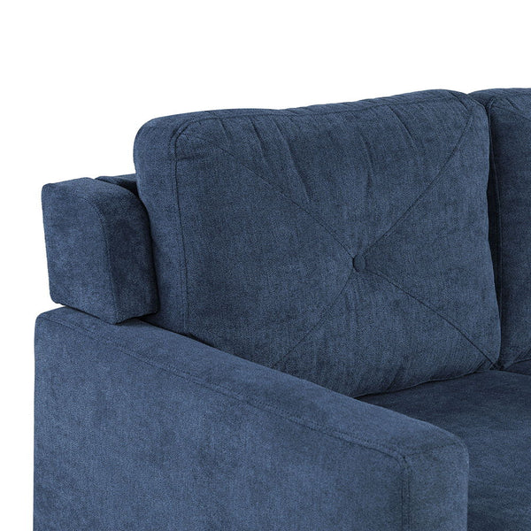Horatio - Sofa - Navy Chenille