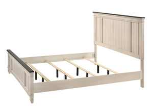  Footboard - Antique White</b></h4> <table width="100%"><colgroup><col style="width: 30%"> <col style="width: 70%"> </colgroup> <tbody> <tr> <td>Dimensions</td> <td> 81.00"L x 85.50"D x 56.00"H</td> </tr
