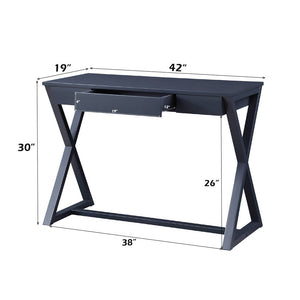 Nalo - Console Table - Black Finish
