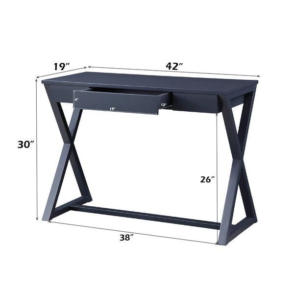 Nalo - Console Table - Black Finish