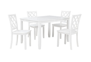  all crafted from solid rubberwood