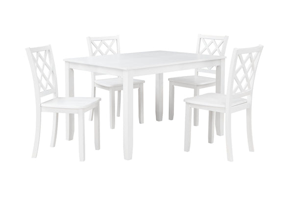  all crafted from solid rubberwood