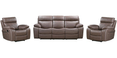 Oversized features, neutral coloring, and a faux-leather look and feel converge to create a strong, masculine aesthetic for the Theon Collection.<br/><br/><b>Product Features</b><ul><li>Bucket design seat allows you to nestle comfortably in any position</