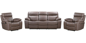 Oversized features, neutral coloring, and a faux-leather look and feel converge to create a strong, masculine aesthetic for the Theon Collection.<br/><br/><b>Product Features</b><ul><li>Bucket design seat allows you to nestle comfortably in any position</