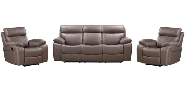 Oversized features, neutral coloring, and a faux-leather look and feel converge to create a strong, masculine aesthetic for the Theon Collection.<br/><br/><b>Product Features</b><ul><li>Bucket design seat allows you to nestle comfortably in any position</