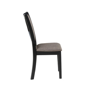  are expertly crafted from solid Rubberwood