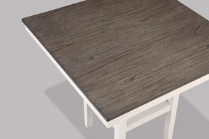 Tahoe - 5 Piece Counter Height Table - White