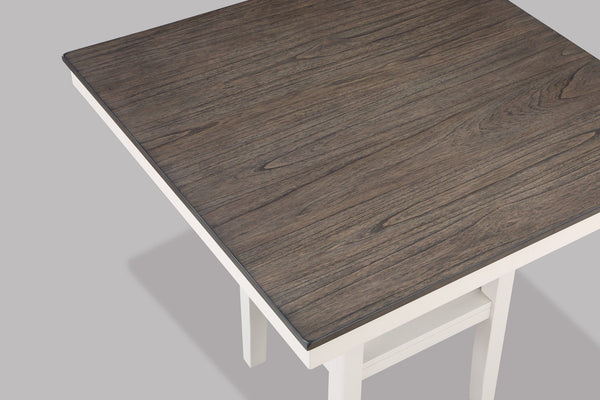 Tahoe - 5 Piece Counter Height Table - White