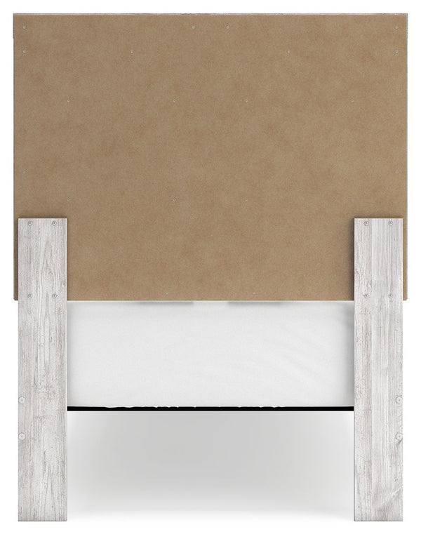 Cayboni - Whitewash - Twin Panel Bed