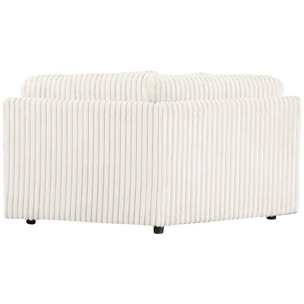 Emberson - Upholstered Wedge - Ivory