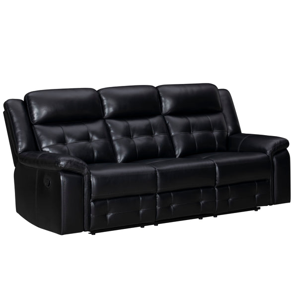 the ideal swivel glider recliner that perfectly combines comfort and practicality. It is perfect for any evening with its manual recline feature and inherently cleanable faux leather