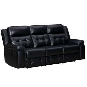  the ideal swivel glider recliner that perfectly combines comfort and practicality. It is perfect for any evening with its manual recline feature and inherently cleanable faux leather