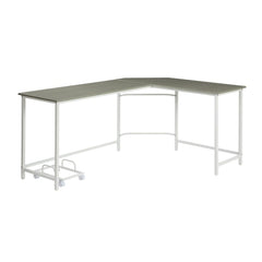 Corner Computer Desk Orientation: -"L-" Shape Bevel Edge Angel DesignSpace SavingRectangular Table TopComputer Holder Included<br/><br/><b>Product Features</b><ul><li>Corner Computer Desk</li><li>Orientation: -"L-" Shape</li><li>Bevel Edge Angel Design</l