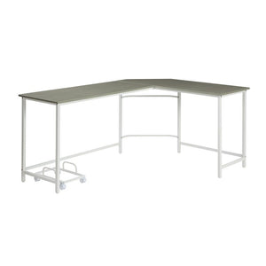 Corner Computer Desk Orientation: -"L-" Shape Bevel Edge Angel DesignSpace SavingRectangular Table TopComputer Holder Included<br/><br/><b>Product Features</b><ul><li>Corner Computer Desk</li><li>Orientation: -"L-" Shape</li><li>Bevel Edge Angel Design</l
