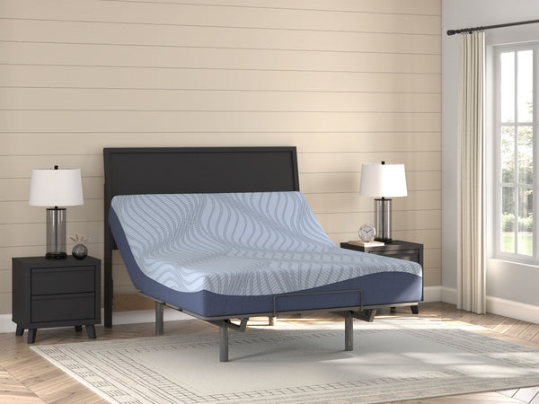 Peak 2.0 10 Memory Foam - White - King Mattress