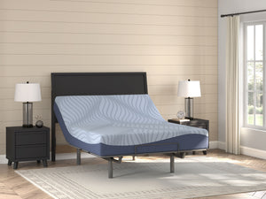 Peak 2.0 10 Memory Foam - White - California King Mattress