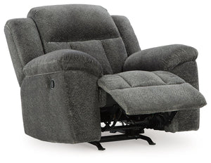  ultra-soft upholstery keeps you cozy as you lounge solo. In a neutral hue