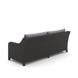 Skye - 2 Piece Outdoor Set (Sofa & Slat Top Coffee Table) - Gray